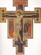 Master of san Francesco Painted Cross (mk05) oil painting